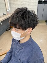 ニューモヘアー 立川(Pneumo hair) マッシュ×ナチュラルツイスパ^ ^