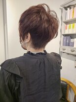ヘア ケア ディエイチケー(HAIR CARE DHK) 可愛らしいパーマショート