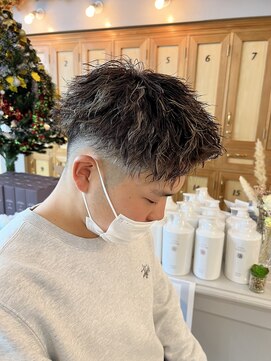 ユイマァルスロウ(YUIMARL SLOW) ツイスト×ホワイトメッシュ