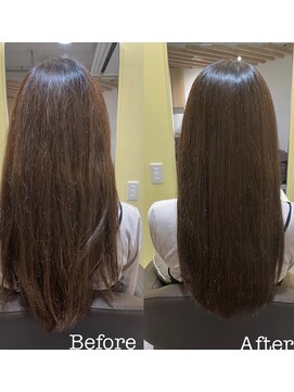 ルスリー 京都店(Lsurii) 髪質改善カラー