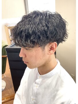 ヘア ライフ ワイレア(HAIR LIFE Wailea) カット＋波巻きパーマツイスパMIX