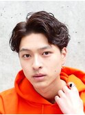 MEN'S HAIR/束感ショート/コンマヘア/ツーブロックマッシュ