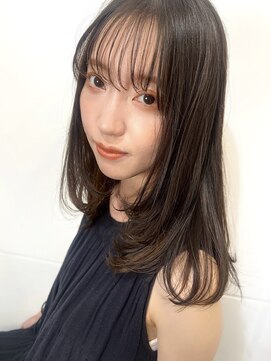 ヘアメイク パッセージノエ 浜田山店(Passage noe) ロングレイヤースタイル