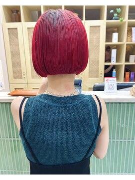 イギー(igggy) ケアブリーチ☆レッド