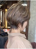 40代からの大人可愛いショート