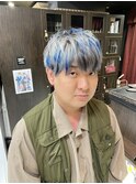 シルバー/ブラック・ブルー/ローライト【錦糸町北口】
