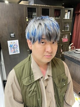 プライズ 錦糸町北口店(prize) シルバー/ブラック・ブルー/ローライト【錦糸町北口】