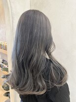 ラボヌールヘアーグレース 門前仲町店(La Bonheur hair grace)&nbsp;プラチナシルバー/インナーベージュ