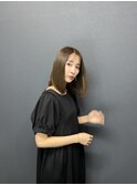 【艶ボブ】切りっぱなしボブ