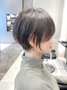 ハルキミナト ジャパン ヨコハマ(HARUKI MINATO japan YOKOHAMA) 大人可愛いくびれショート20代30代40代50代