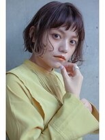 アッシュ 清瀬店(Ash)&nbsp;20代30代40代『クシャッとショートボブ』Ash清瀬店