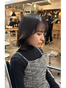 ウィークエンド(WEEKEND) 似合わせくびれボブ