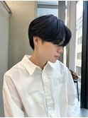 【GEEKS渋谷】シースルーマッシュ/韓国風/2wayバング/メンズ