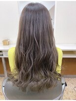 ヘアアートヒサ(HAIR ART hisa)&nbsp;「RYOKO」304050代 アッシュブラウン