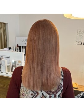 パームス(Palms) orange beige