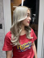 ティアム 渋谷店(Tiam shibuya)&nbsp;イメチェン/レッドブラウン/フルバング/似合わせカット/渋谷駅