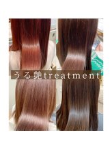 赤ちゃんも使える安全で、仕上がりに差が出る◎自信を持ってお勧めするヘアケアシリーズ＆メニュー！