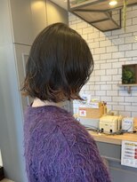 セレイン(serein)&nbsp;パーマとポイント毛先カラーでこなれスタイル