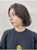 切りっぱなしボブミニボブパーマくびれボブ外ハネボブブリーチ