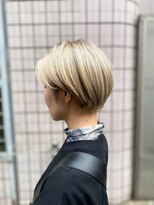 シュク 高円寺(SYUK)&nbsp;SYUK kazu 【高円寺 顔まわりカット 髪質改善 ハイライト 】