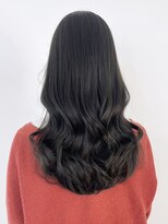 アイティーバイアルバム 下北沢店(IT by ALBUM)&nbsp;くびレイヤーエモージュ美髪アッシュブラック_ba486541