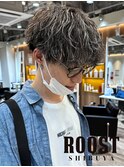 波巻きホワイトハイライト
