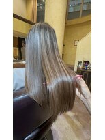 リリアン(Ririan)&nbsp;【橋本】カット+自社製品髪質改善Tr(KAMIKAI)