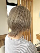 オールブルー(ALL BLue)&nbsp;milk tea beige