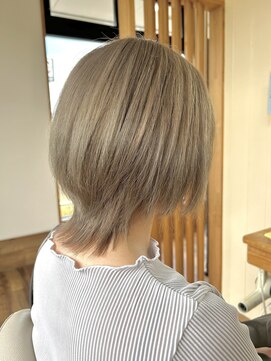 オールブルー(ALL BLue) milk tea beige