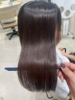 ファムバイアヴァンス(Femme by AVANCE.)&nbsp;髪質改善ストレート