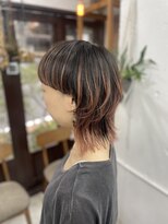 リッカ(RICCA)&nbsp;デザインカラー×マッシュフルフボブ