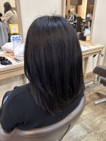 アルターリール(aL ter Rire)&nbsp;カール/セミディ/シアーカラー/姫カット/鎌取/杉田花乃