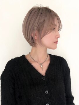 ジルブラン 横浜関内(JIL BLAN) ハイライトバレイヤージュダブルカラーケアプリーチ30代40代