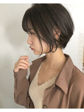 トリコ 梅田茶屋町店(trico) 大人ショートボブ♪