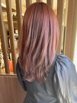 ダアッカ(da acca)&nbsp;ブリーチなしダブルカラーピンク