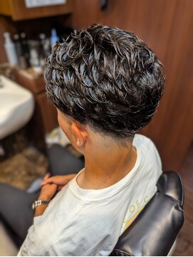 ヒロギンザ 銀座一丁目店(HIRO GINZA) 宮城リョータ風パーマ