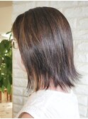 国立*外ハネ系ロブ/30代40代50代60代