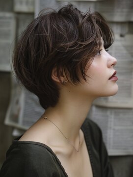 アルトリスト(Altruist Aging×HAIR&SPA) ★ダークアッシュ大人ガーリーボブ着物似合わせカット/髪質改善