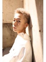 リアイス(Re:ICE)&nbsp;ハイトーンスパイキーショート/フェード/ハイフェード/目白