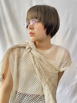 ソヨン 豊田市駅店(SOYON) 大人クール20代30代40代マッシュショート２