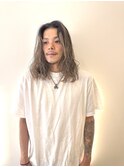 カルマパーマ/ベリーショート/ダークアッシュ/ニュアンスパーマ