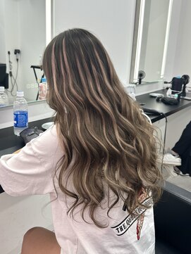 エゴ 池袋(EGO) グレージュ/ハイライト/シールエクステ