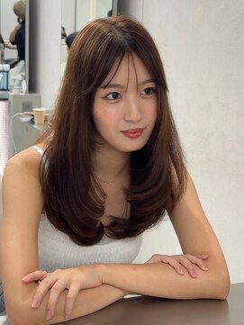 ロンドミラー 博多店(Lond Mirror) 韓国風小顔くびれヘア/髪質改善トリートメント/博多