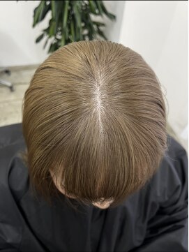 アル 心斎橋(alu) ツヤ髪スタイル/ココアベージュ/オリーブグレー