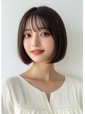 小顔ショート#渋谷#ショート#ボブルフ#髪質改善#レイヤーカット