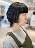 本八幡×黒髪×似合わせショート