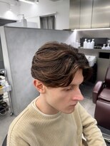 グルーマーズトウキョウ(GROOMER/S TOKYO)&nbsp;【GROOMER/S 丸山】 ラフカール カット スペインカール