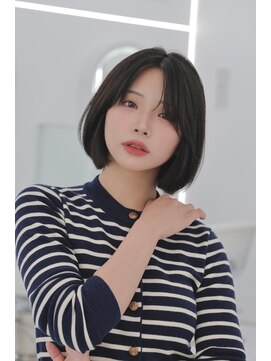 コア 表参道(COA) ボブヘア/レイヤーカット/ウェットヘア/オリーブベージュ/表参道