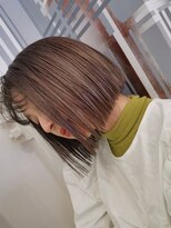 パーク(PARK.umeda)&nbsp;【オリーブ】切りっぱなしクールショート