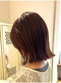 代官山駅/ボブ/ヘイリーボブ/大人ボブ/ワンレングスボブ